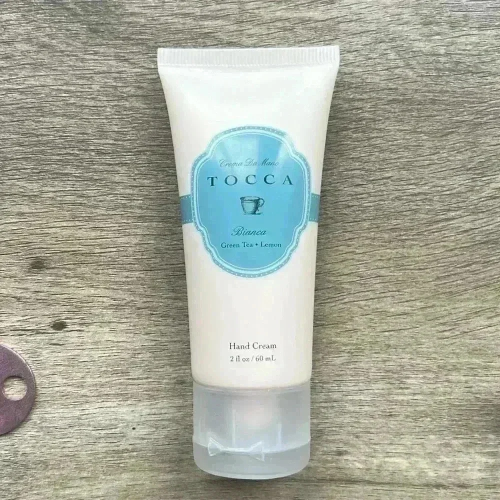 Tocca Bianca hand cream